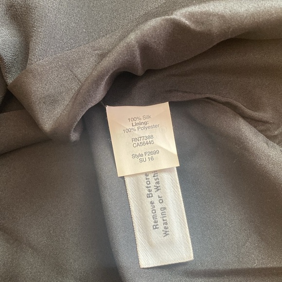 NWT Madewell Parkway Silk Wrap Black Mini Skirt size XS - Picture 13 of 13